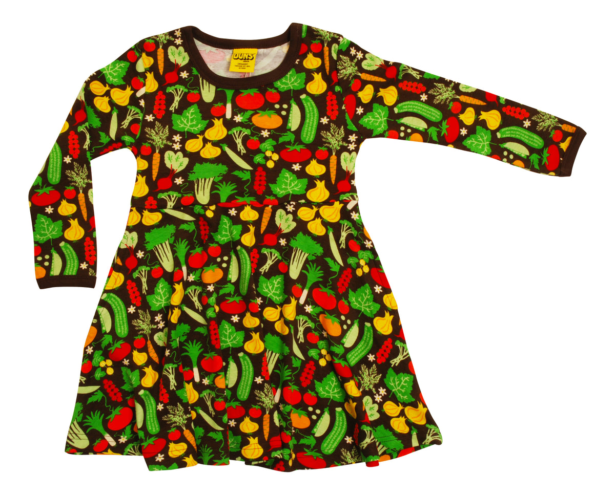 Duns Sweden - Longsleeve Skaterdress Veggies