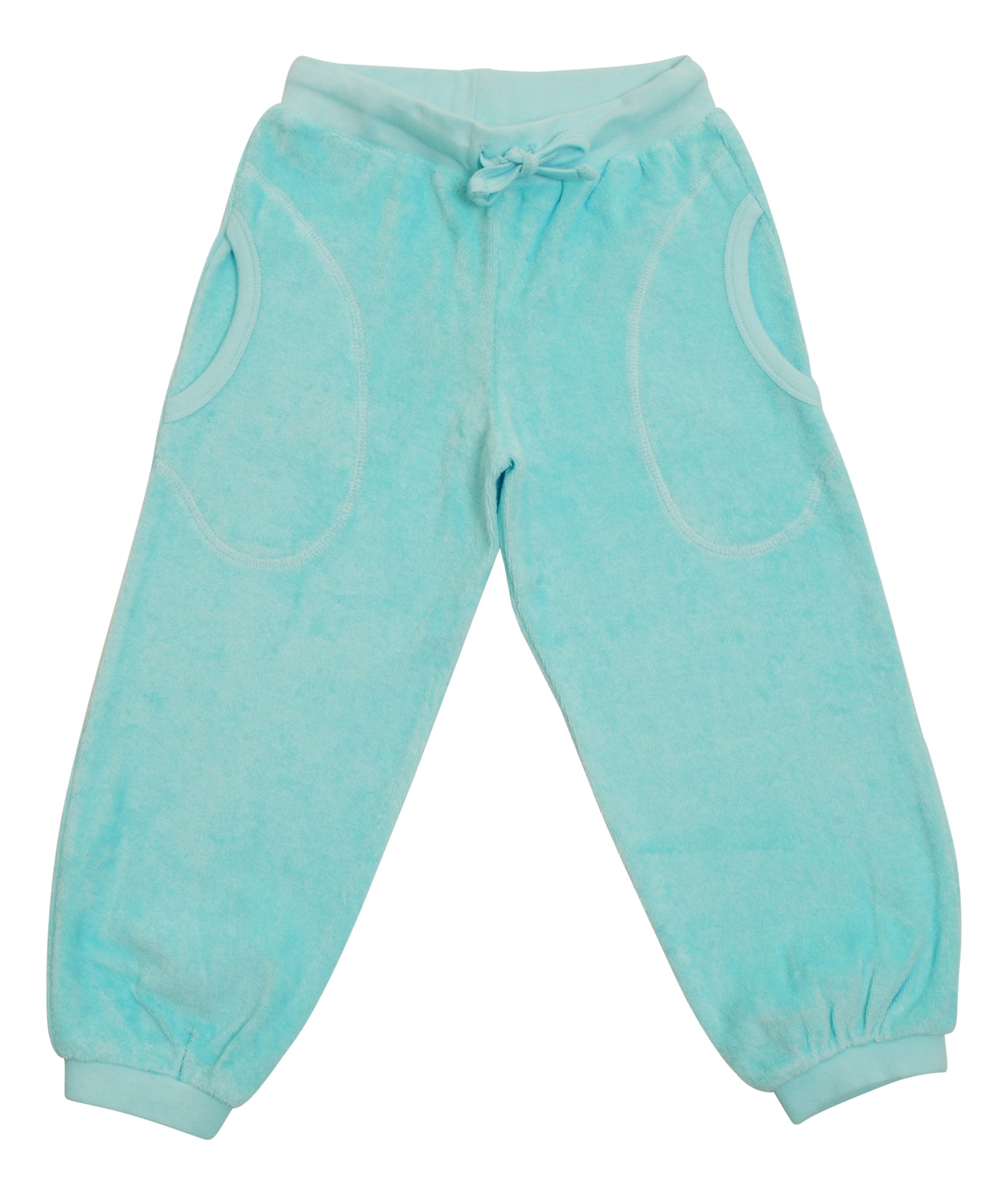 Duns Sweden Pants Terry Badstof Bachelor Button Blue