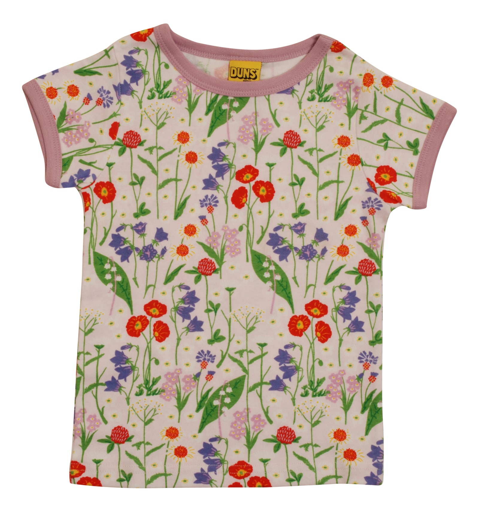 Duns_Sweden_t-shirt_midsummerflowers_pink