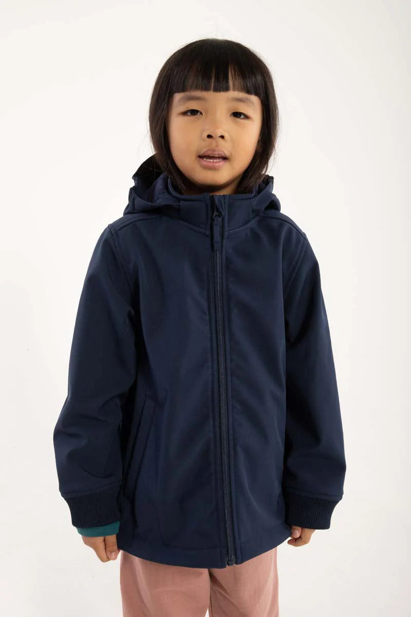 *PRE-ORDER* DYR - Animal wildlife Softshell Dk Navy FLAMINGO