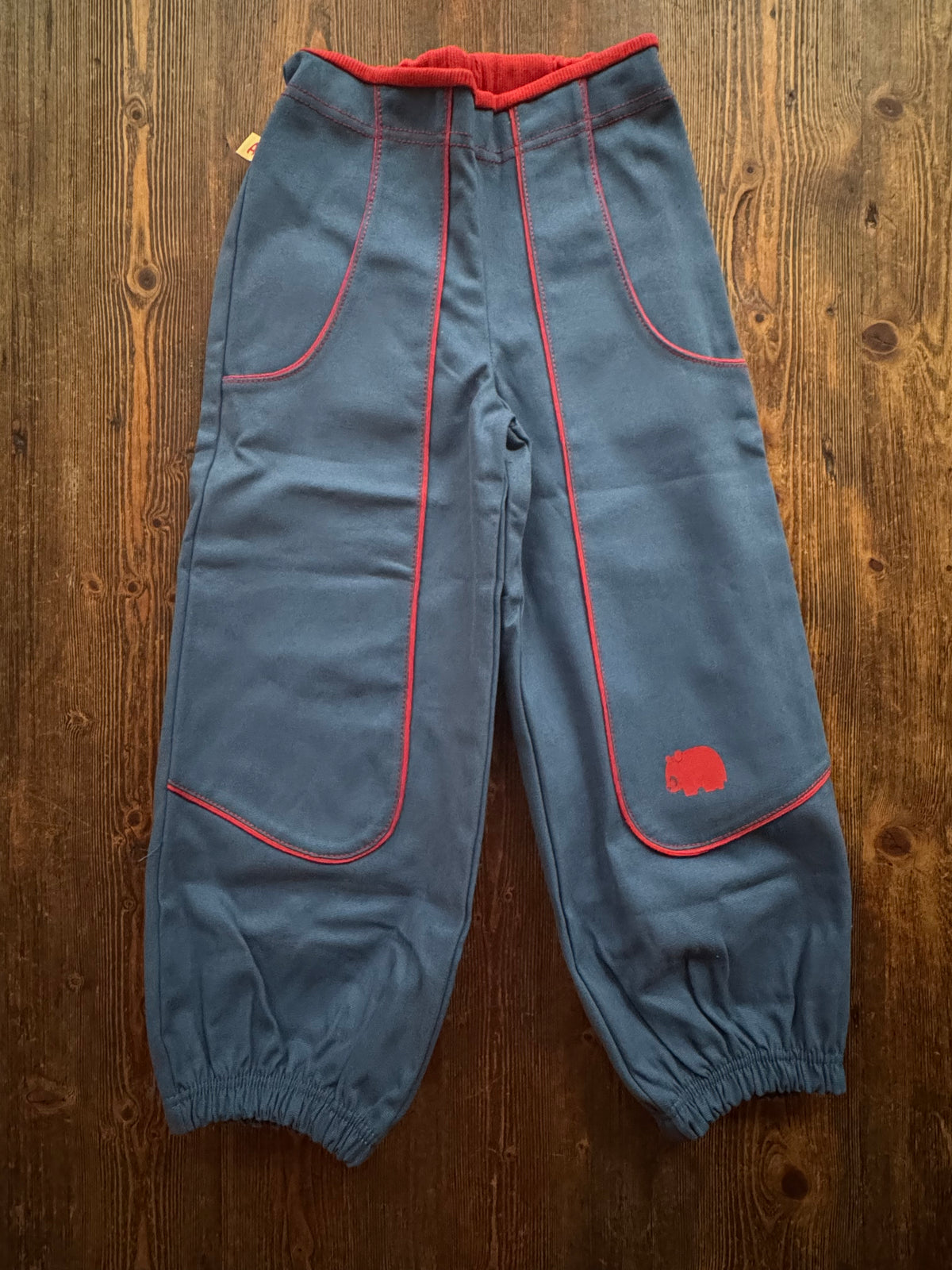 Alba of Denmark - Debbie Baggy Pants Blue