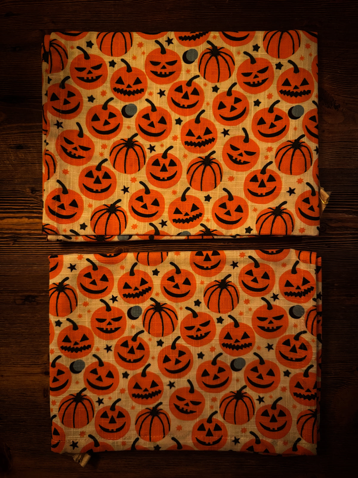Duns Sweden Kitchen Towel Pumpkin - Theedoek Ponpoen Halloween