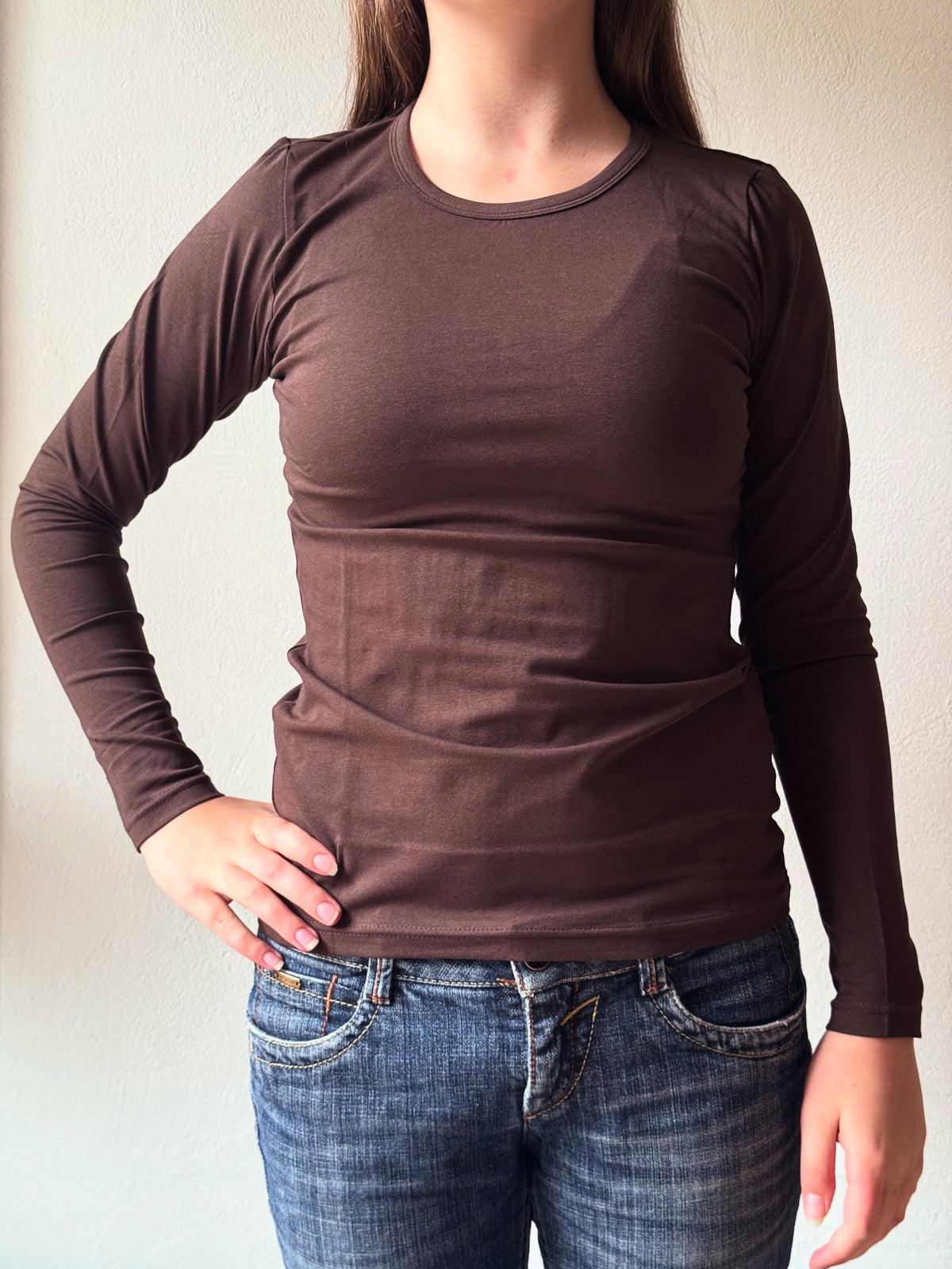 More Than A Fling ADULT - Longsleeve Chocolate Brown