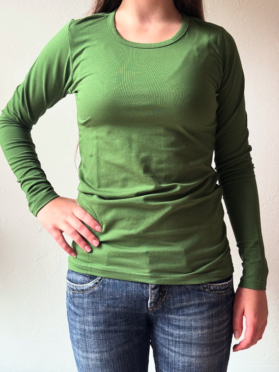 More Than A Fling ADULT - Longsleeve Treetop Green