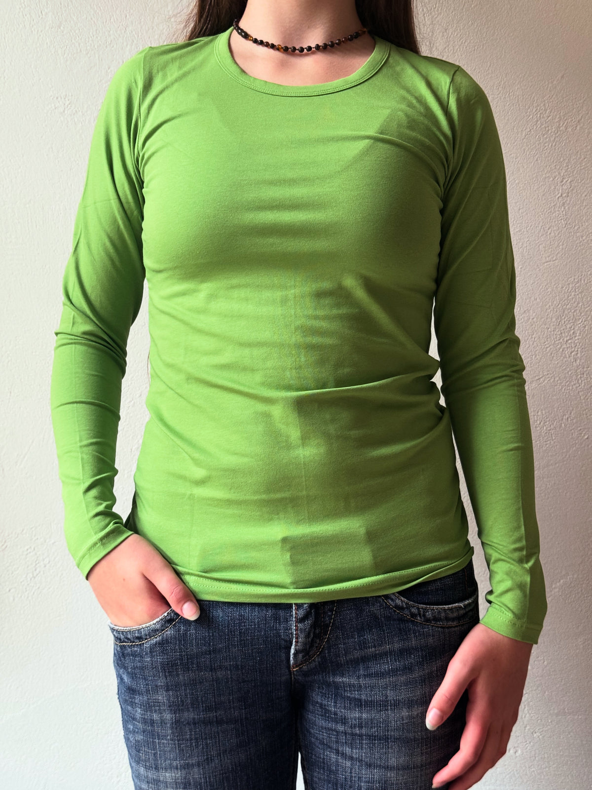 More Than A Fling ADULT - Longsleeve Foliage Green