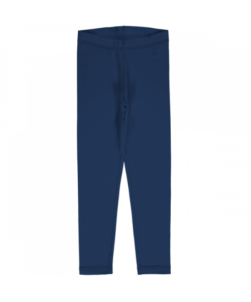 Maxomorra - Leggings Solid Navy Donker Blauw