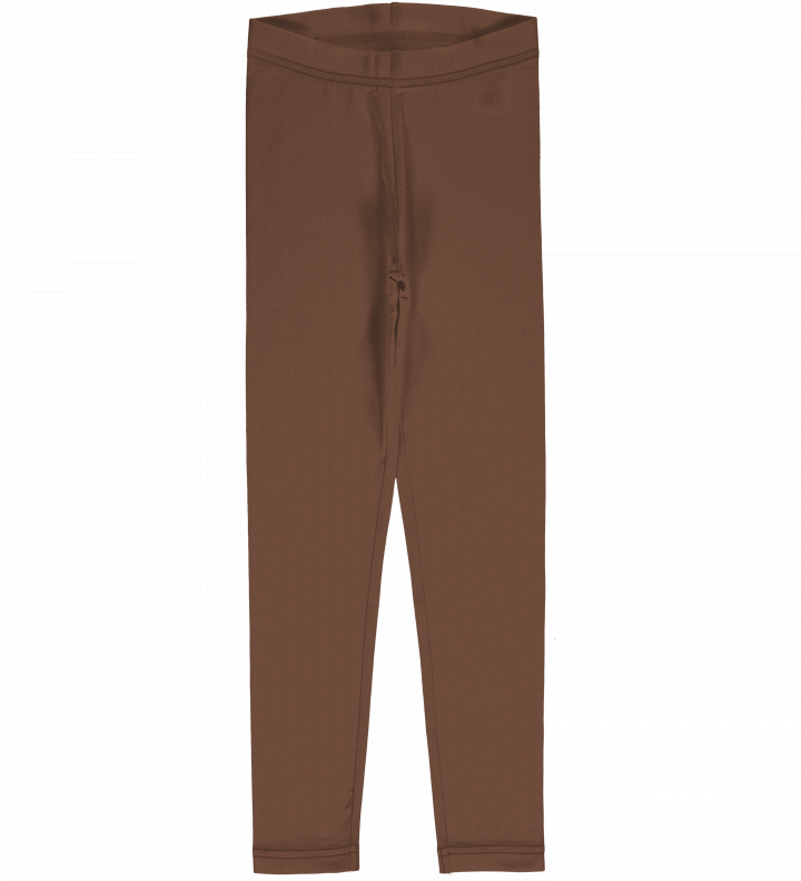 Maxomorra - Leggings Sweat Solid Brown