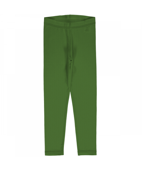 Maxomorra - Leggings Sweat Solid Green