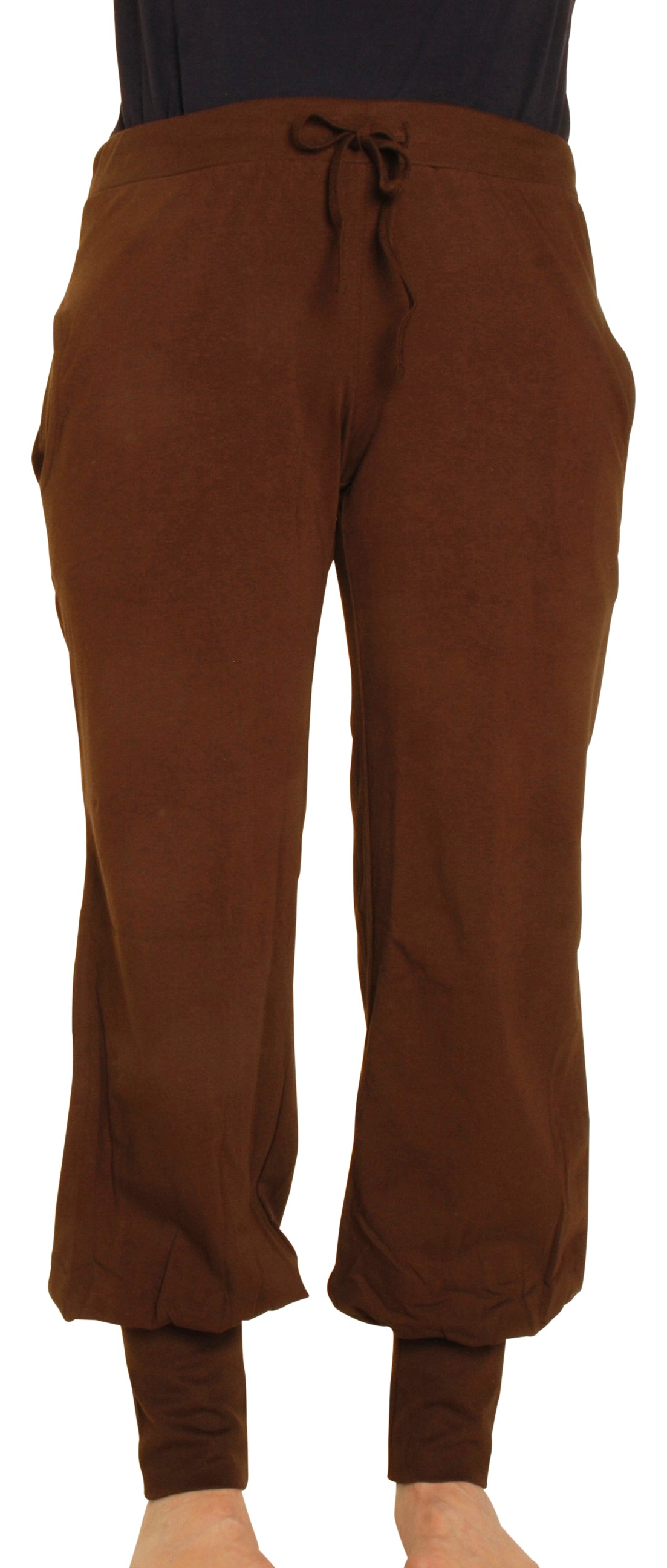 More Than A Fling ADULT - Baggy Pants Chocolate Brown