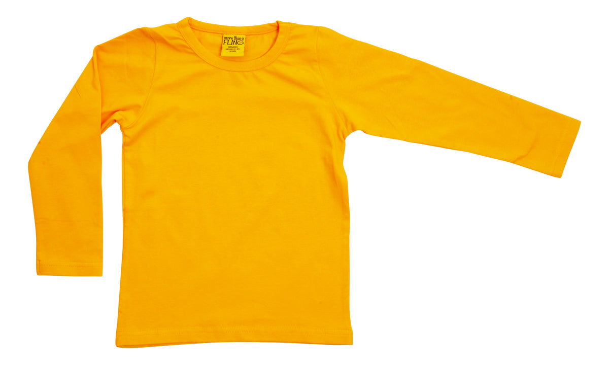 More Than A Fling Longsleeve Citrus Yellow