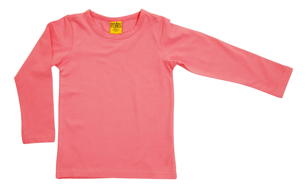 More Than A Fling Longsleeve Sachet Pink