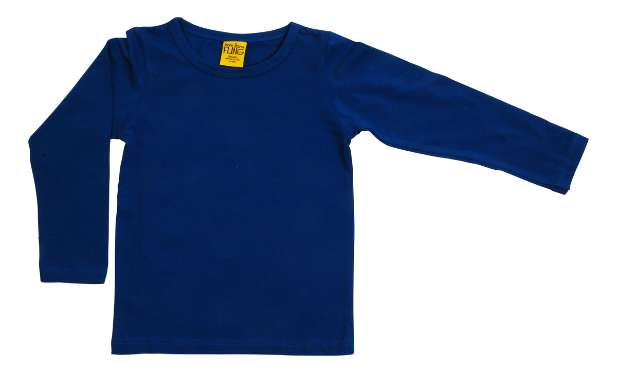 More Than A Fling Longsleeve Snorkel Blue