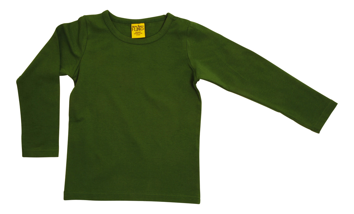 More Than A Fling Longsleeve Treetop Green