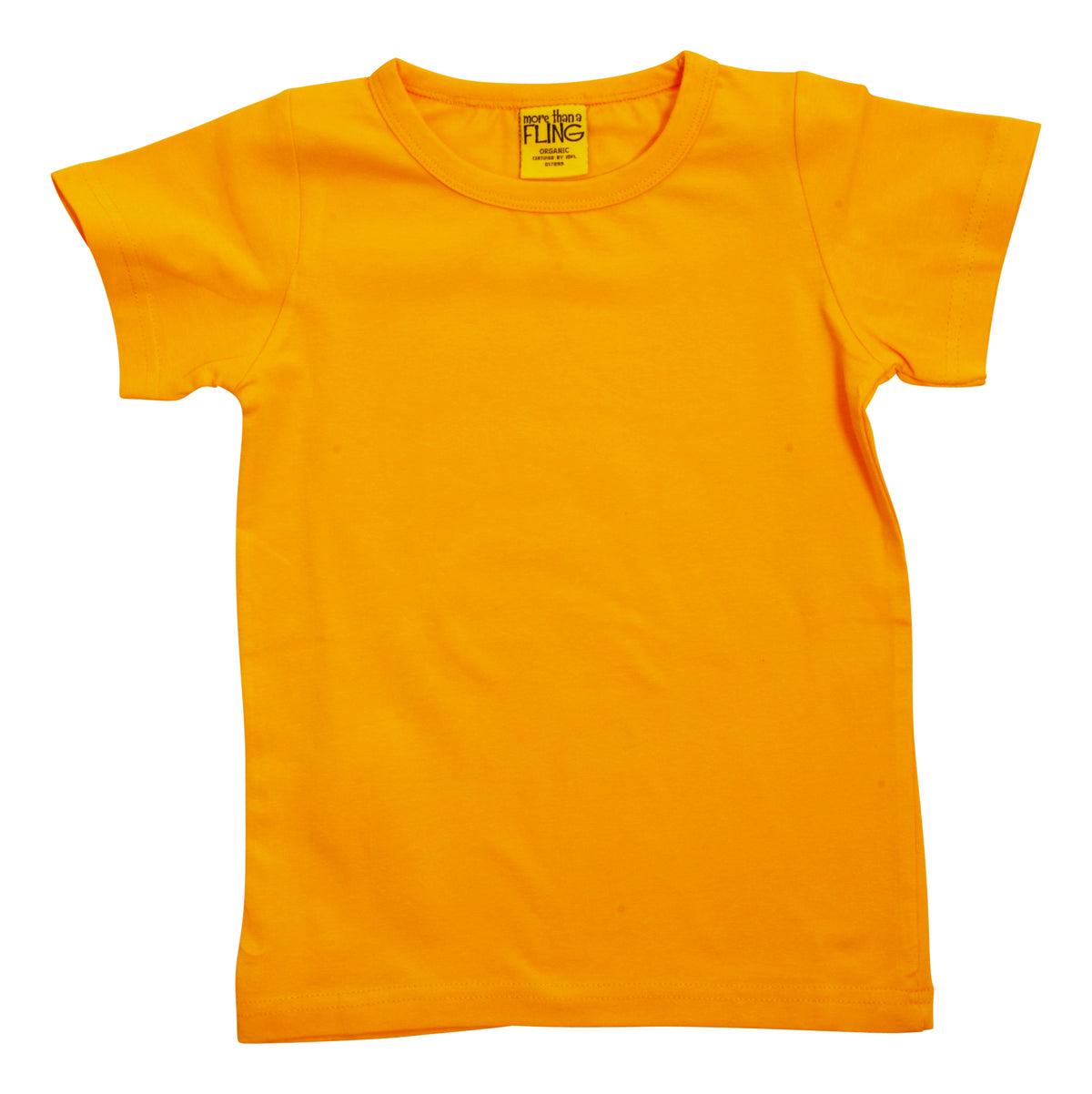 More Than A Fling - T Shirt Citrus Yellow