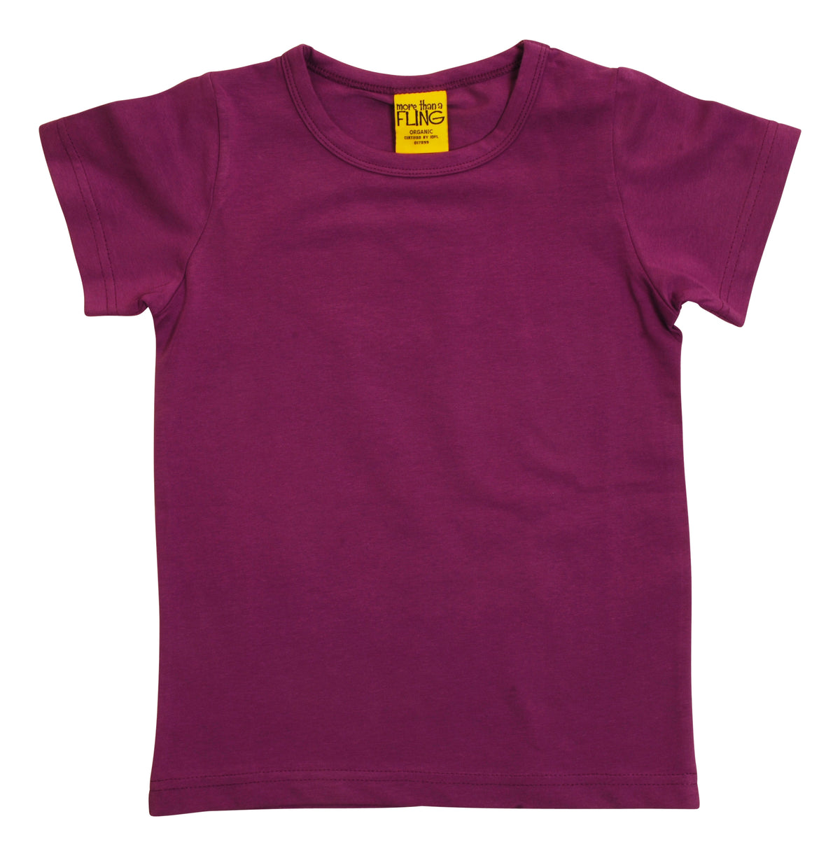 More Than A Fling - T Shirt Dewberry Purple
