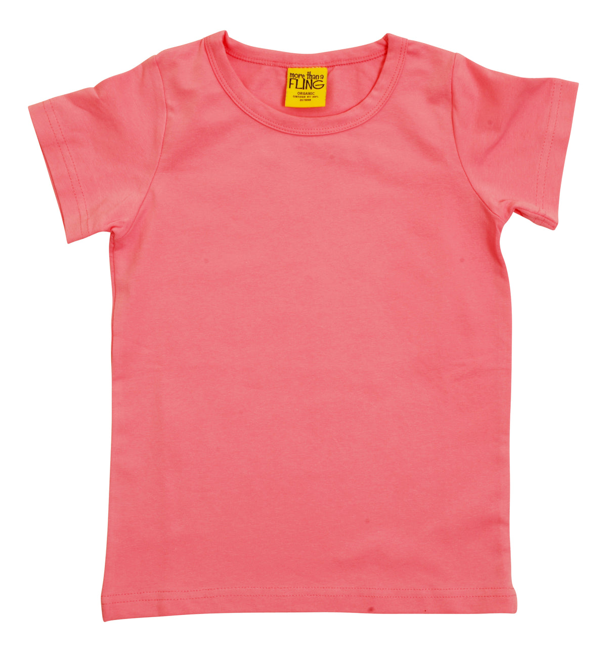 More Than A Fling - T Shirt Sachet Pink