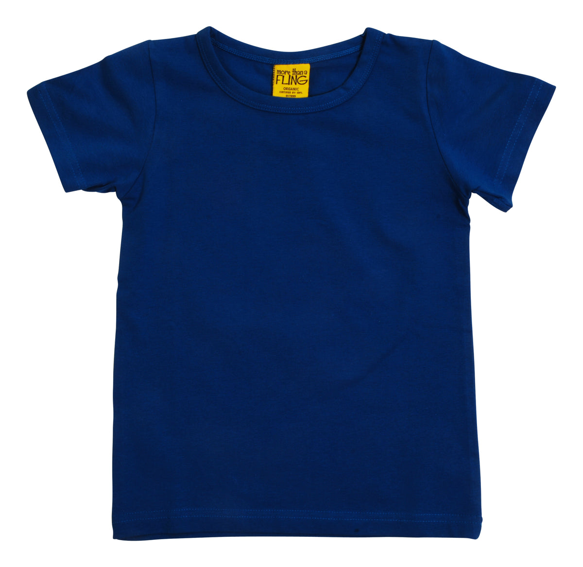More Than A Fling - T Shirt Snorkel Blue