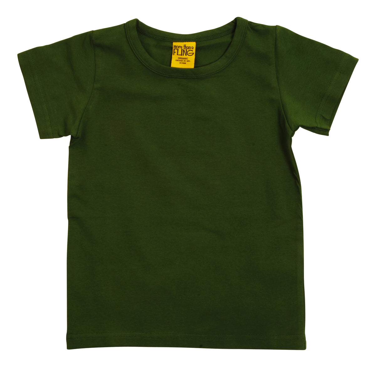 More Than A Fling - T Shirt Treetop Green