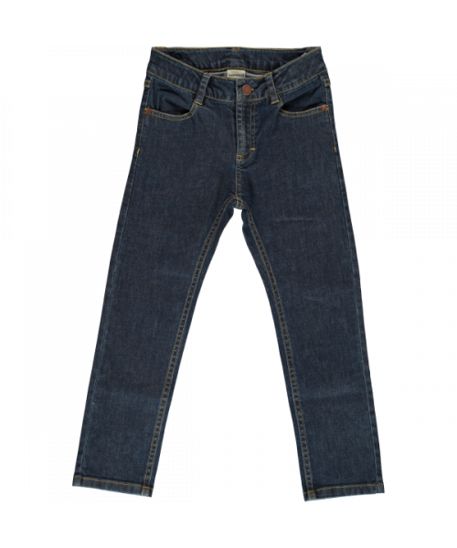 Maxomorra - Pants Denim - Stretch Spijkerbroek Denim Blauw