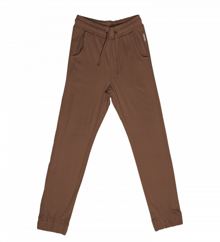 Maxomorra - Pants Sweat Brown - Bruine Sweat Broek