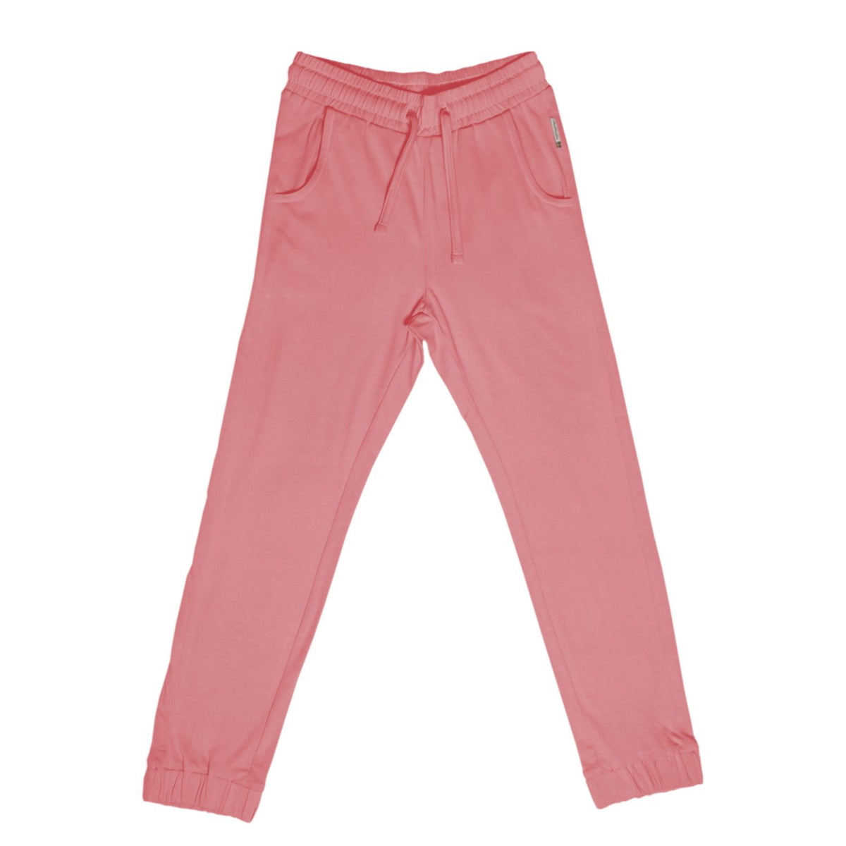 Maxomorra - Pants Sweat Dusty Pink - Roze Sweat Broek