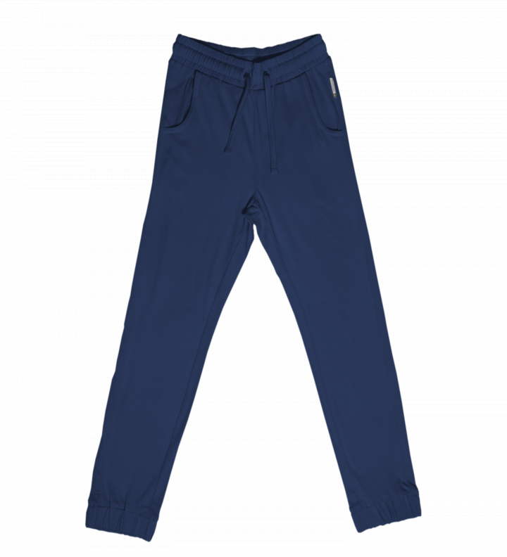 Maxomorra - Pants Sweat Navy - Donker Blauwe Sweat Broek