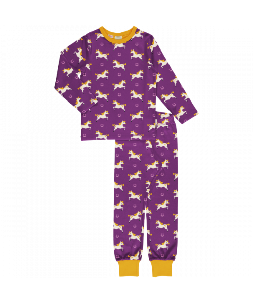 Maxomorra - Pyjama Set LS Horse Paardjes