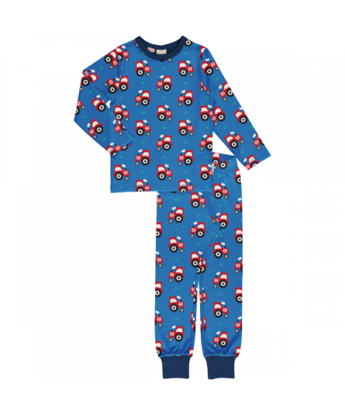 Maxomorra - Pyjama Set LS Tractor