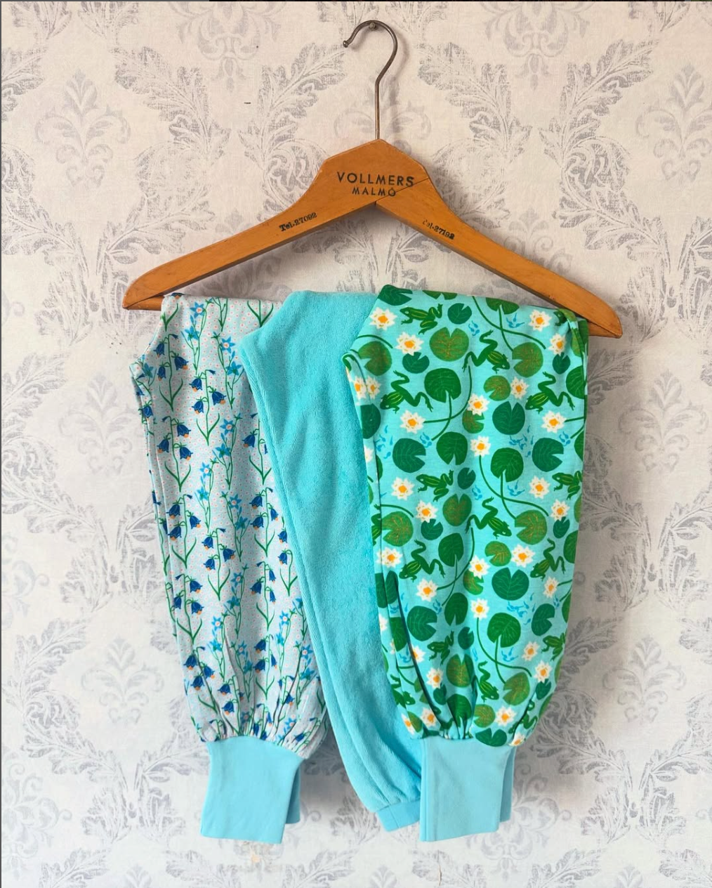 Duns Sweden - T-Shirt Bluebell Light Blue - Blauwe Boshyacinth