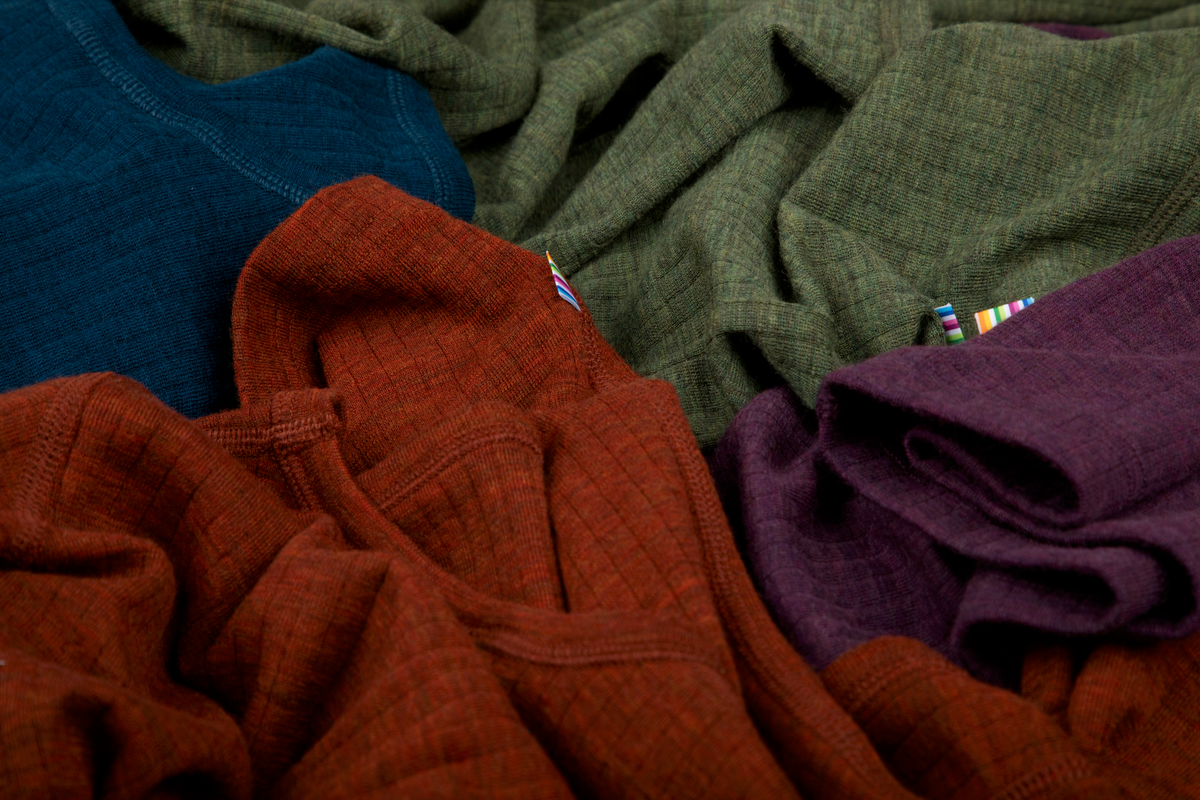 Joha - Woman's Needledrop Longsleeve Dark Olive Melange