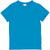 Maxomorra - T-Shirt Azure - Shirt Korte Mouw Azure Blauw