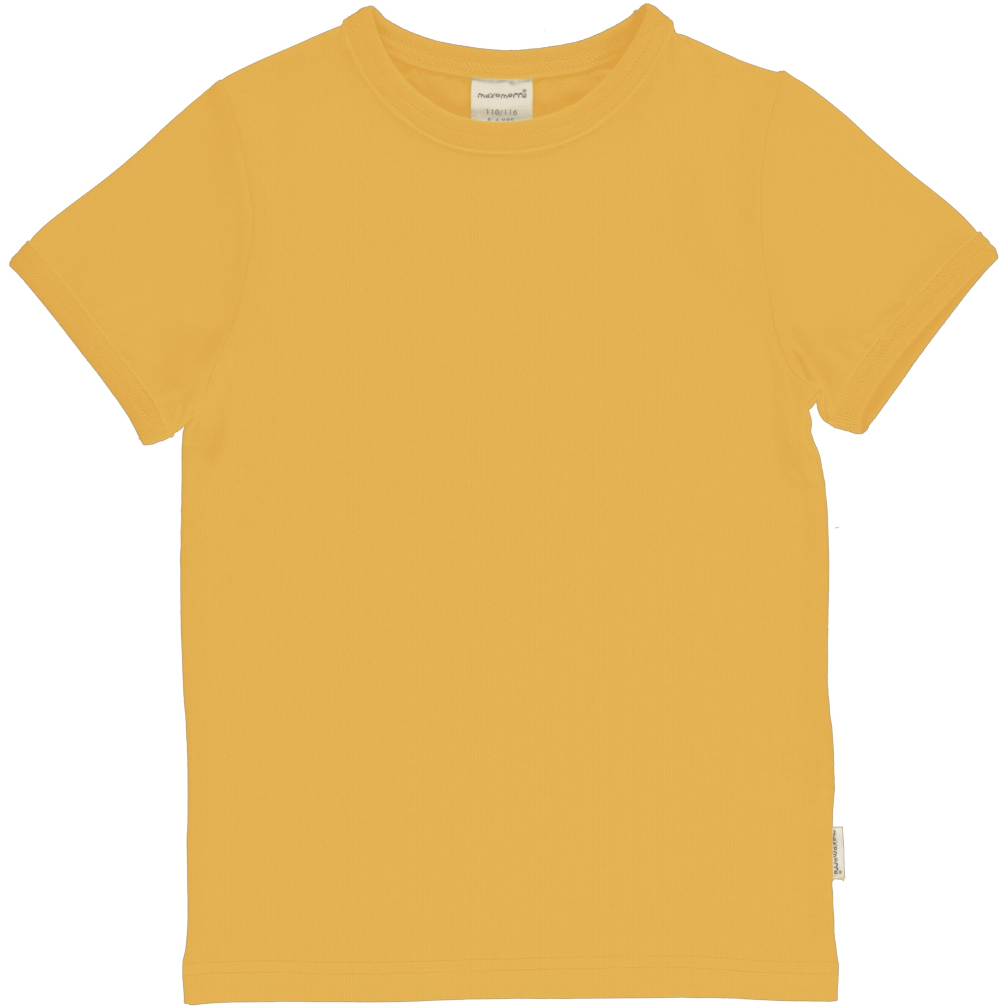 Maxomorra - T-Shirt Desert - Shirt Korte Mouw Geel