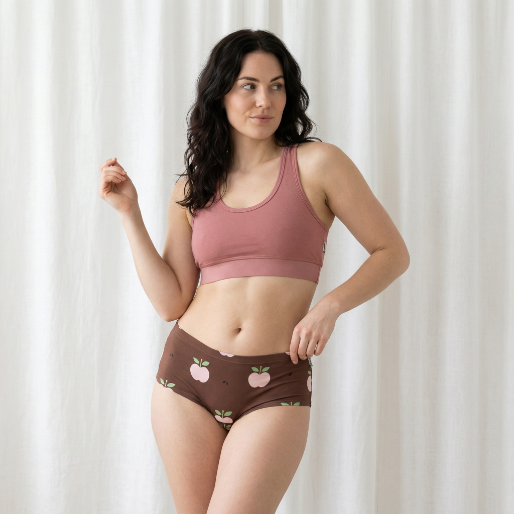 Maxomorra - Briefs Hipster Woman APPLE - Dames Onderbroek APPEL