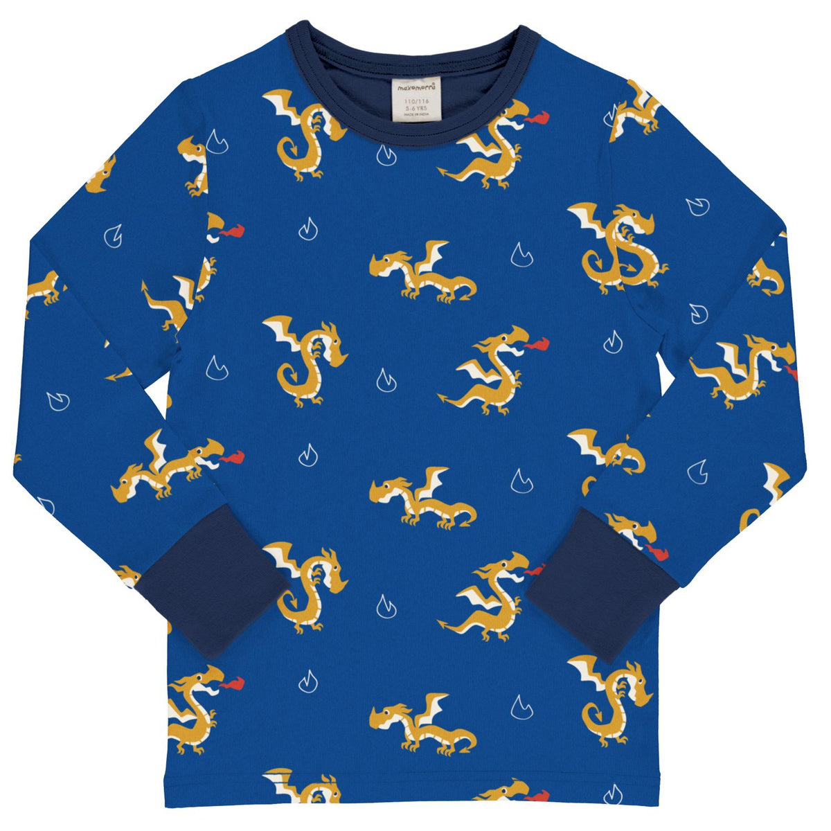 Maxomorra - Top LS Dragon - Draak