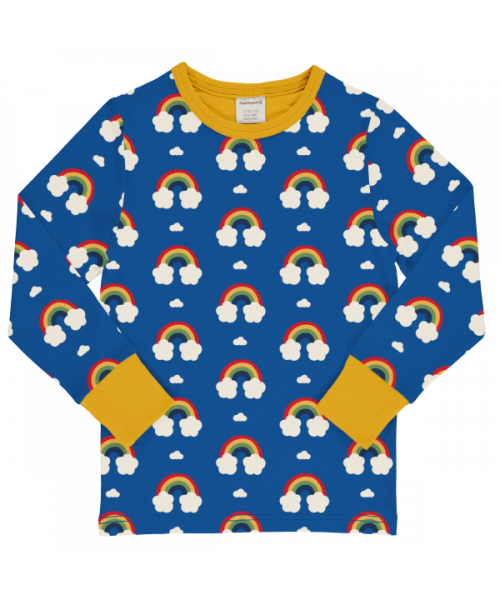 Maxomorra - Top LS Rainbow - Longsleeve Regenbogen