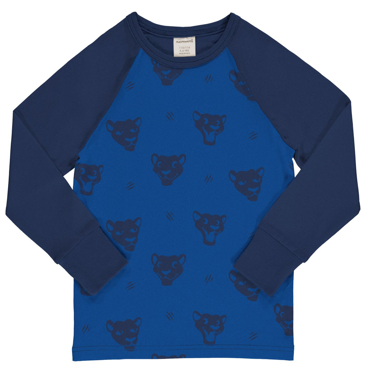 Maxomorra - Top LS Mono RAGLAN Panther - Panter