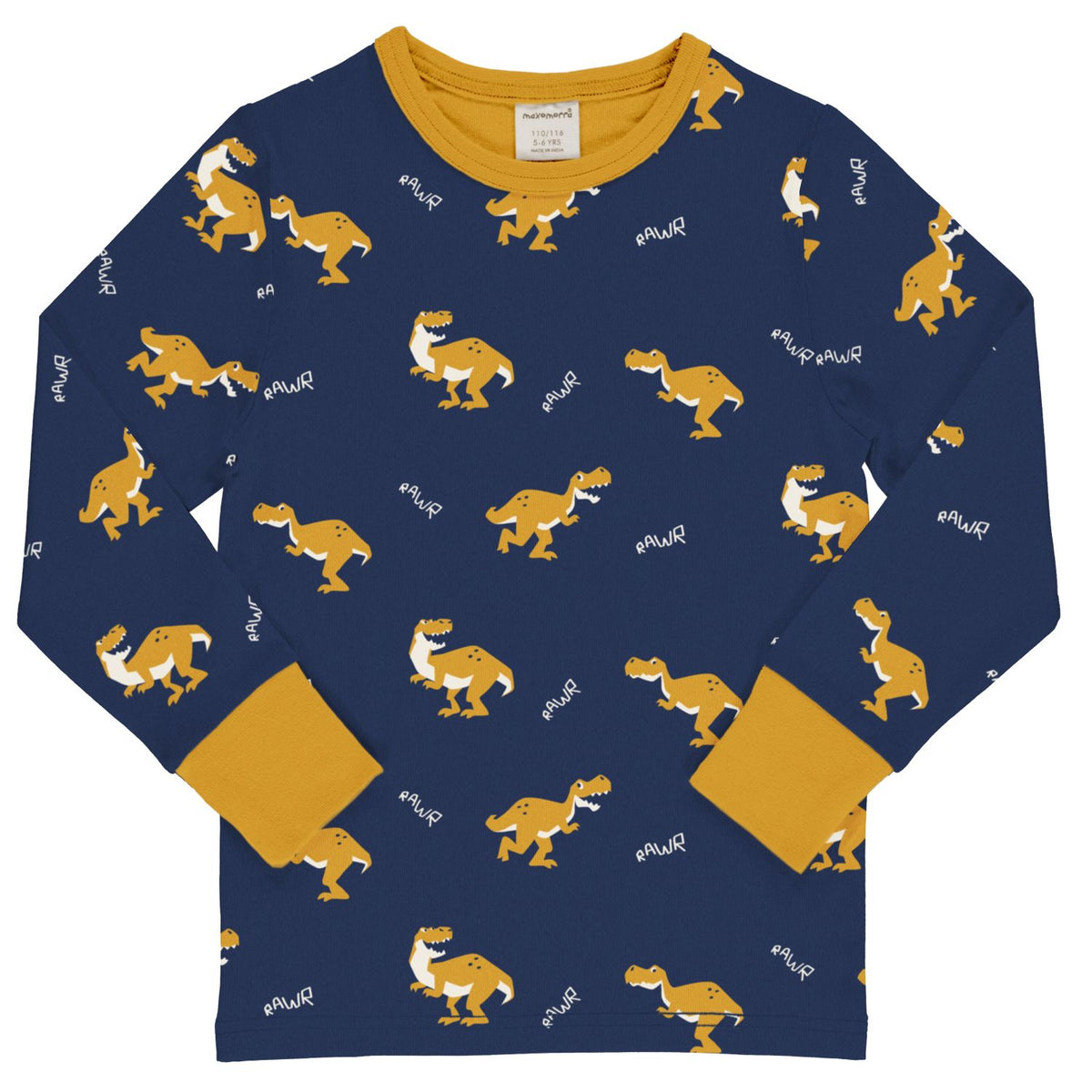 Maxomorra - Top LS T-Rex - Dino
