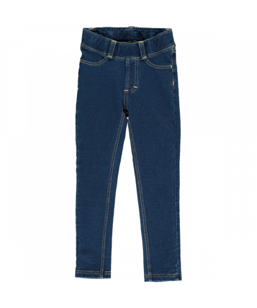 Maxomorra - Treggins Sweat Indigo Wash