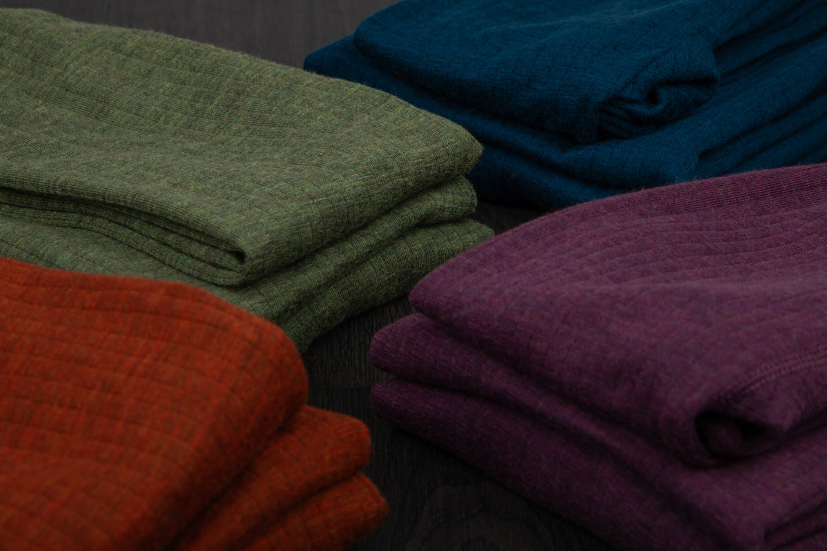 Joha - Woman's Needledrop Longsleeve Dark Olive Melange