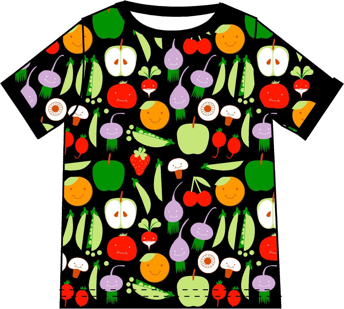 Duns Sweden ADULT T-Shirt Harvest Black