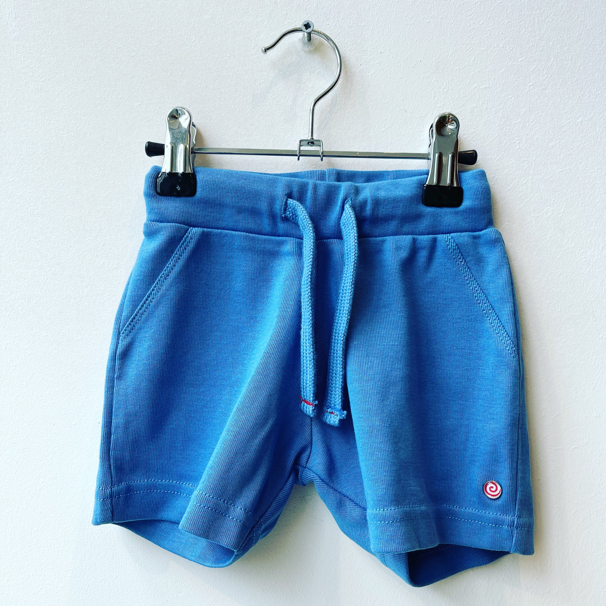 Tapete Pants Short Blue - Blauw Babyshortje