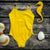Shampoodle Swimsuit Yellow Badpak Geel