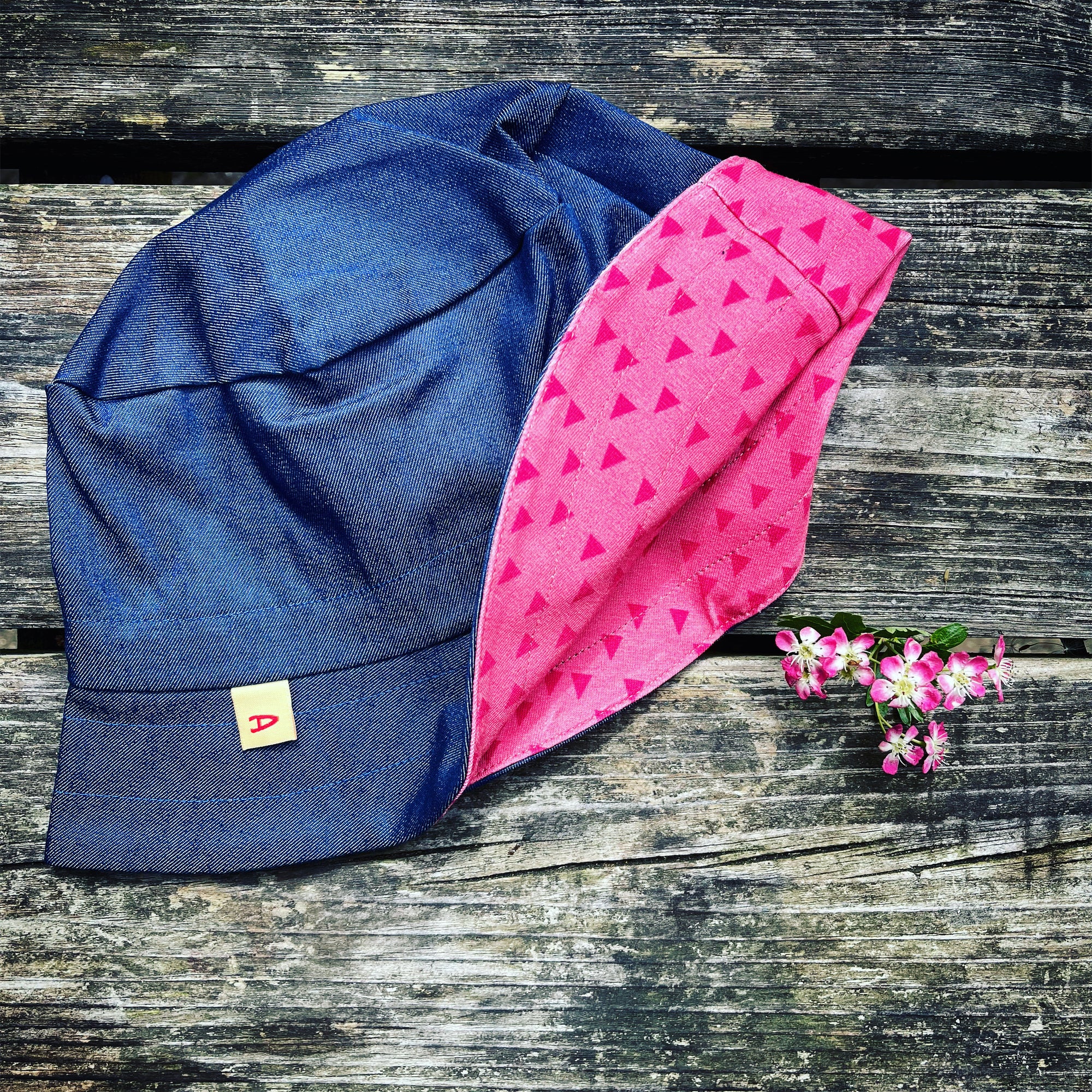 Albababy - Euster Hat - Rose/Pink