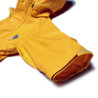 Celavi Basic Rainwear Set Solid Elm Green - Regenpak Effen Groen
