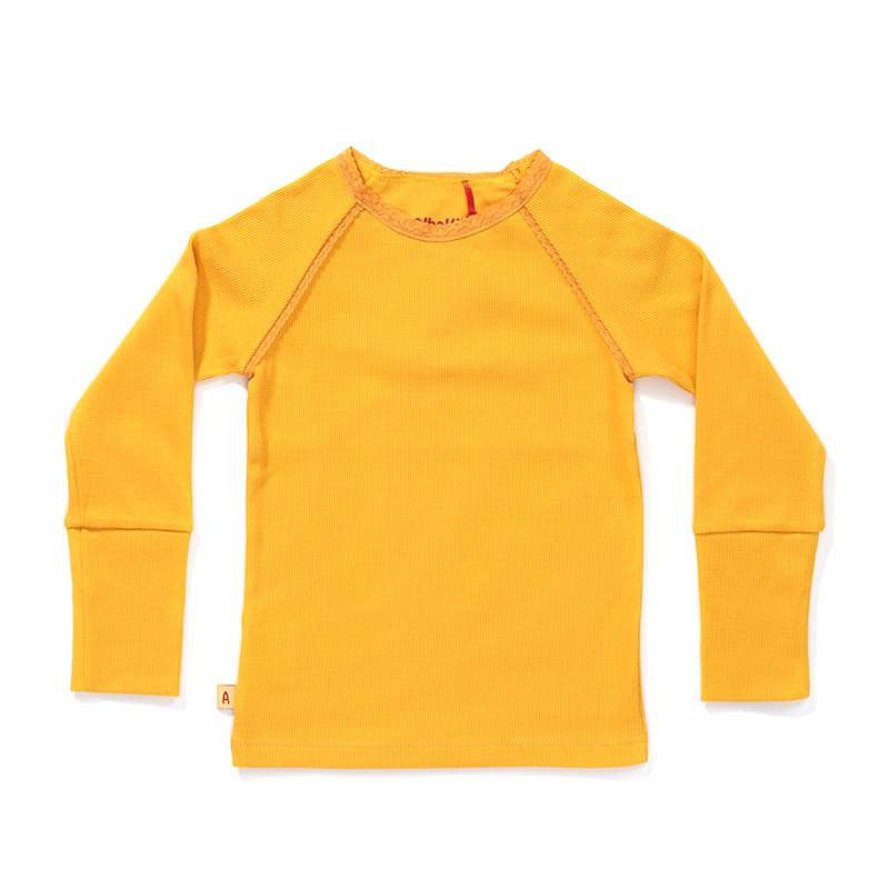 Albababy - Blouse Dagmar Yellow - Gele Longsleeve