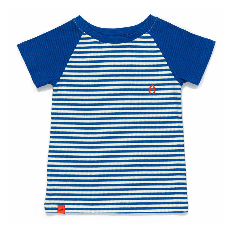 Albababy - Elas T-Shirt - Blue Striped