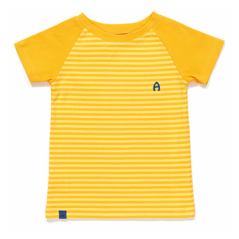 Albababy - Elas T-Shirt - Yellow Striped