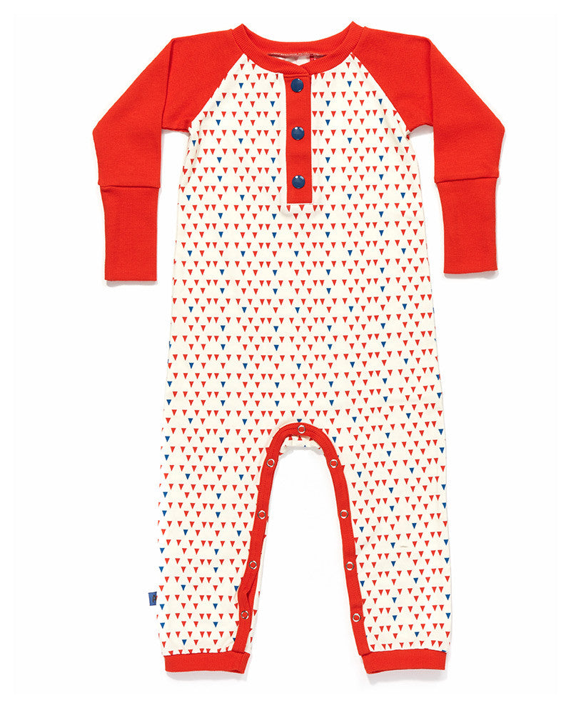 Albababy - Edna JumpsuitRed/Blue Blue/Red