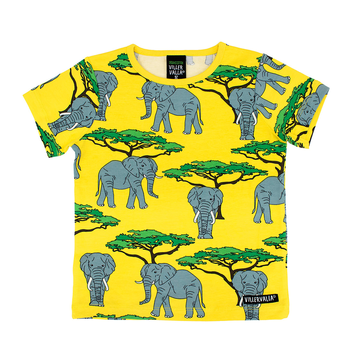 Villervalla - T-Shirt Elephant - Olifanten