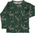 Smafolk Longsleeve Moose Green - Groen Shirt Elanden